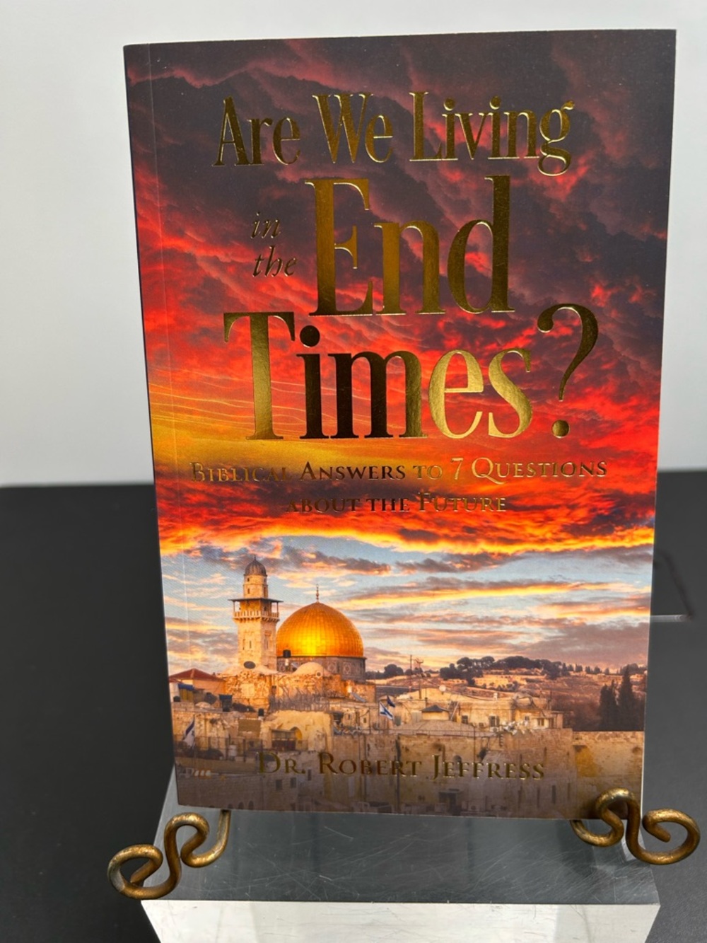 Are We Living in the End Times? - Sunset Orange softcover Book